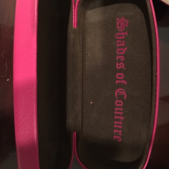 Juicy Couture Eyeglass Case - Picture 2 of 2